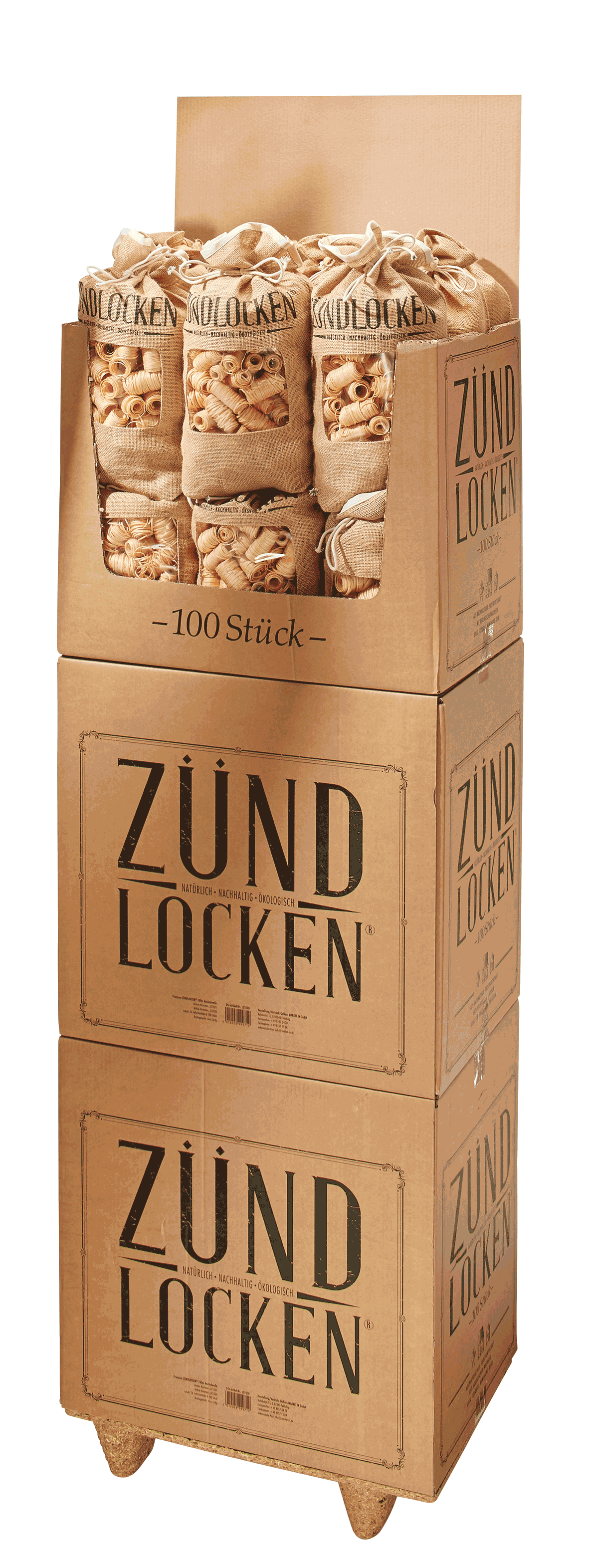 ZÜNDLOCKEN - Bioanzünder