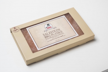Mr. BBQ® Salzstein BBQ-Planke large
