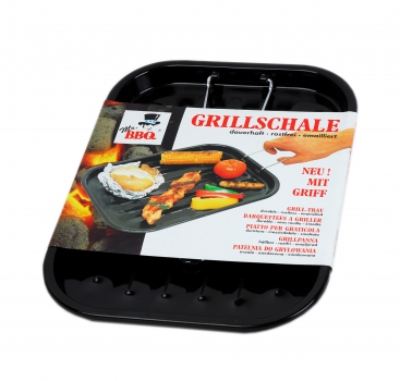 Mr. BBQ® Grillschale mit Griff