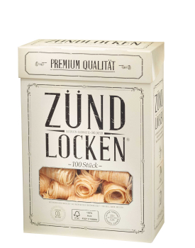 Kaminanzünder von Zündlocken® 100 Stk. in der Faltschachtel