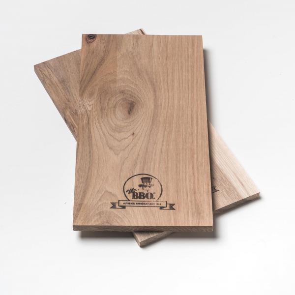 Mr. BBQ® BBQ-Planke HICKORY