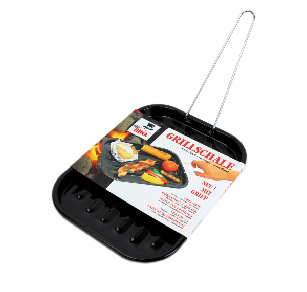 Mr. BBQ® Grillschale mit Griff